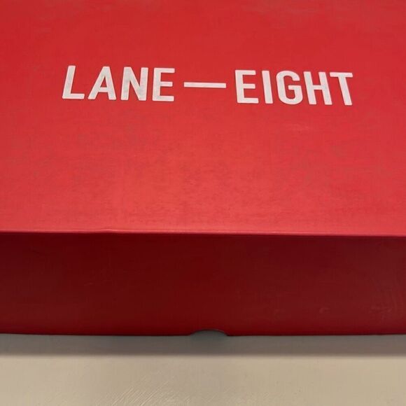 Lane Eight Men's 11.5 Hiit Trainer Sneakers Arctic White Gym Athletic Shoe New - Picture 13 of 13